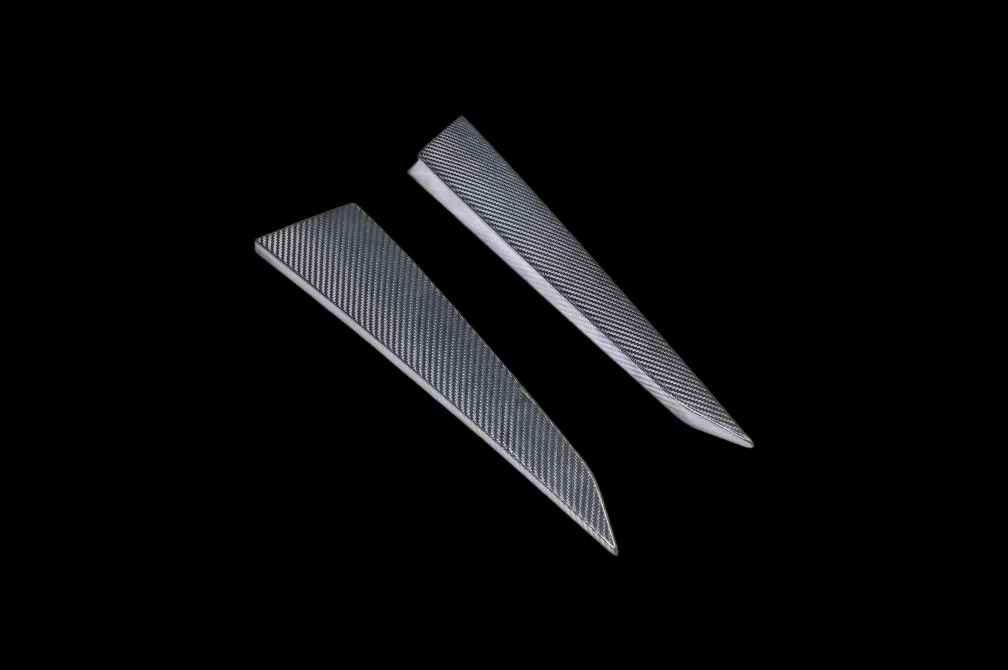 New for for 9Y0 Coupe TKT Rear Window Trim Strip for 2018-2024 Retrofit/Upgrade